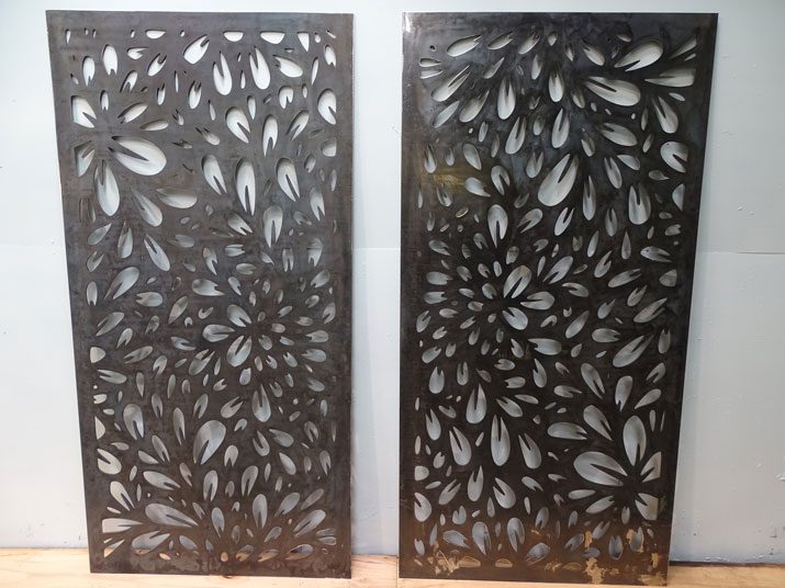 Decorative Steel Panels
