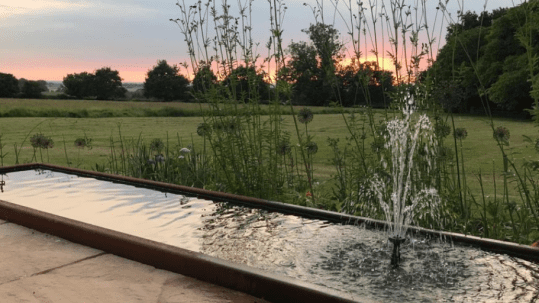 Bespoke water feature