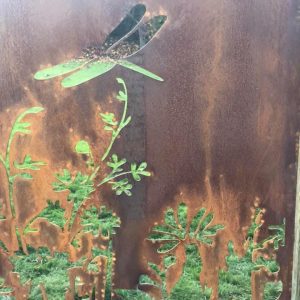 Corten Garden Screens