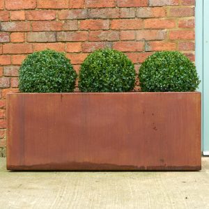 Corten Planters