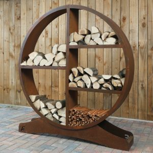 large-metal-outdoor-log-stand