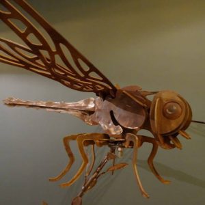 Medium Dragonfly Sculpture