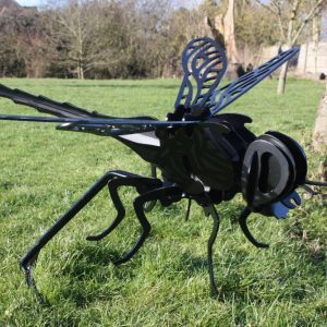 Medium Dragonfly Sculpture