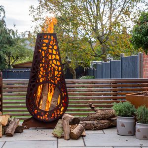 Oakham Chiminea - Image 3