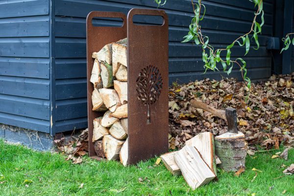 Oakham Log Stand