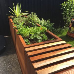 Corten Planters