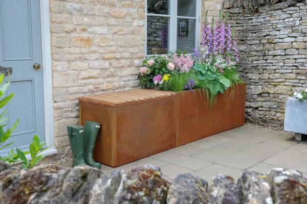 Rockingham Trough Seat