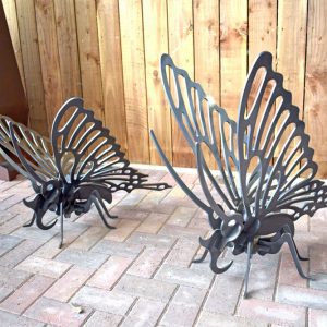 Eyebrook Free Standing Butterfly - Image 2