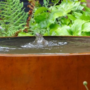 Corten Water Feature