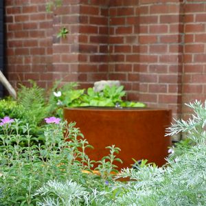 Corten Water Feature