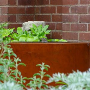 Corten Water Feature