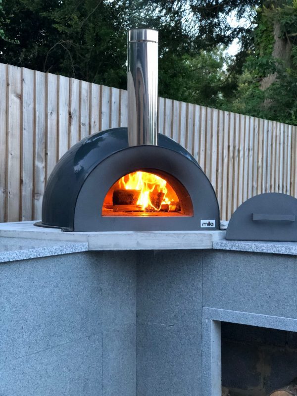 Garden Fire Pit Pizza Oven