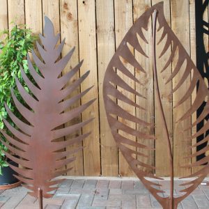 Leaf Sculptures