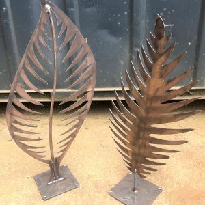 Leaf Sculptures