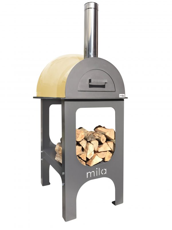 Garden Fire Pit Pizza Oven