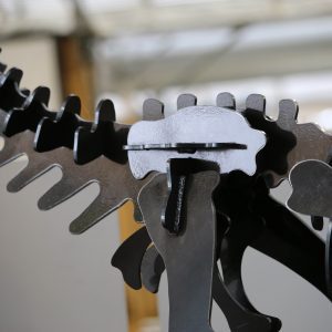Velociraptor Sculpture - Image 4