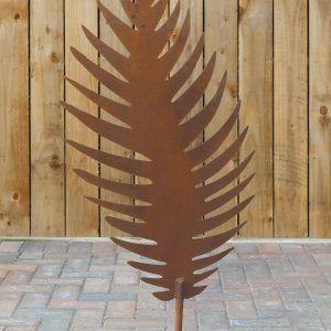 Bowden Leaf Sculpture - Image 3