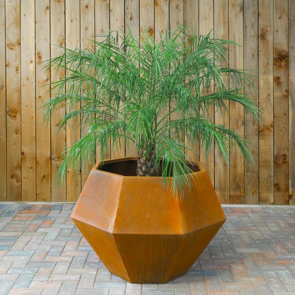 Brampton large hexagonal planter