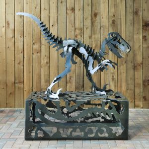 Velociraptor Sculpture - Image 2