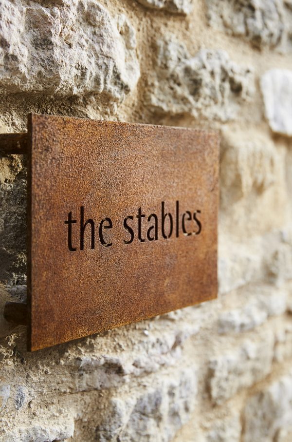 Unique Garden Features | Bespoke Signage