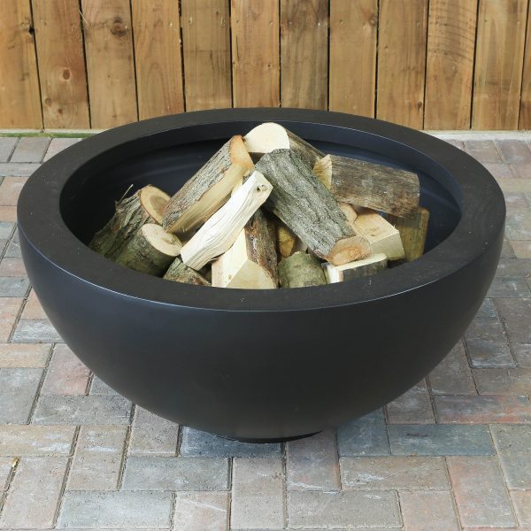 Corten fire bowl