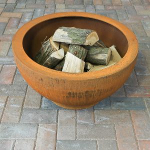 Oakham Corten Fire Bowl - Image 6