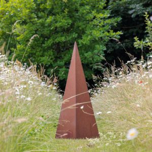 Medbourne Outdoor Obelisk Sculpture - Image 2