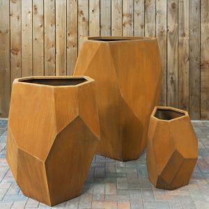 Corten Planters