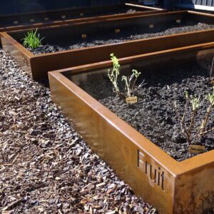 Corten Planters