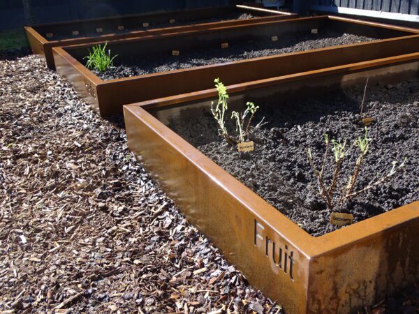 Corten Planters