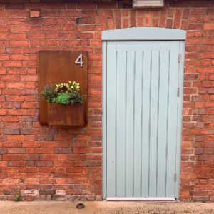 Welham Steel Wall Planters - Image 5