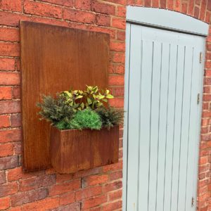 Welham Steel Wall Planters - Image 4
