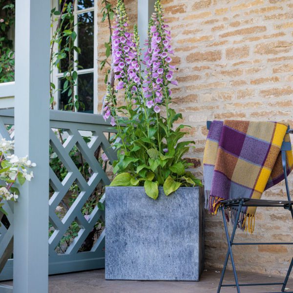 Rockingham Cube Planter