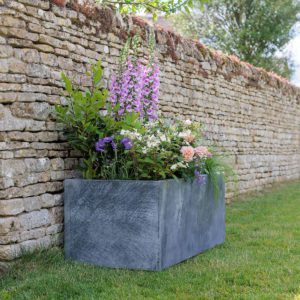 Galvanised Rockingham Trough Planter - Image 3