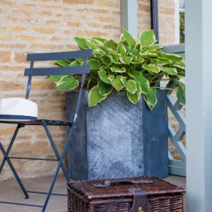 Hallaton Hexagonal Steel Planter - Image 5