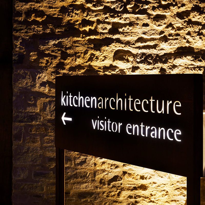 Kitchen Architecture landscape business signage
