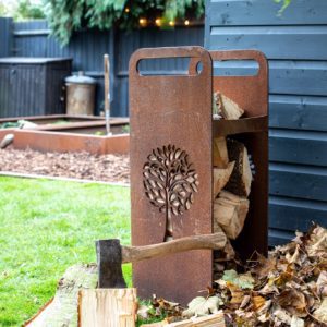 Oakham Log Stand - Image 4