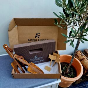 Corten trowel set